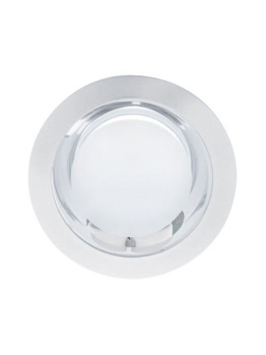 Elmark Deckenleuchte Badezimmer 19cm Weiß