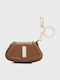 Boss Ariell Keychain Nappa Leather Charm Ariell Light Brown Bags Female Light Brown 50558109-211