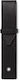 Montblanc Leather Single Fountain Pen Case Black