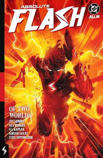Absolute Flash, Vol. 1 Două lumi copertă tare