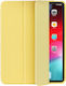 Protective Case iPad Pro 11" 2018 2020 2021 Magnetic Pen Holder Yellow