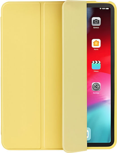 Protective Case iPad Pro 11" 2018 2020 2021 Magnetic Pen Holder Yellow