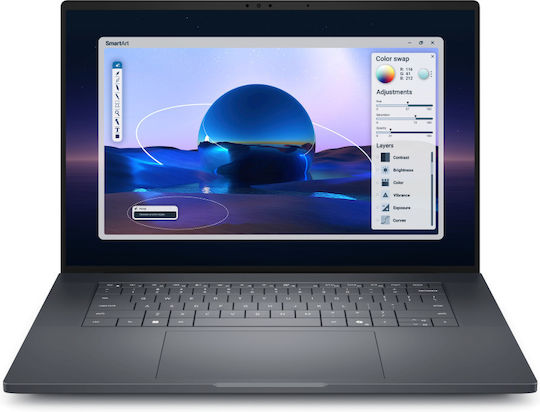 Dell Pro Max 16 Premium MA16250 16" IPS FHD+ 120Hz (Kern Ultra 9-285H/64GB/1TB SSD/RTX PRO 2000 Schwarzwell/W11 Pro) (US Tastatur)