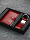 Set Men's Wallet Red