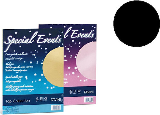 Favini Series Se 5 Envelopes 120g/m2 + 5 Cards 250g/m2 Blue 07 17x17 Ch