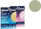Favini Series Se 5 Envelopes 120g/m2 + 5 Cards 250g/m2 Cream 06 17x17 Ch