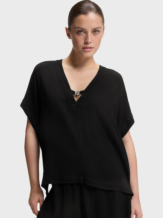 Boss Τοπ Παραλίας Black