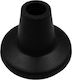Tălpic Antiderapant De Schimb Bază Lată Ø 21mm Negru Garcia 820122