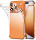 Ugreen Back Cover Σιλικόνης 0.9mm Διάφανο (iPhone 17 Pro Max)