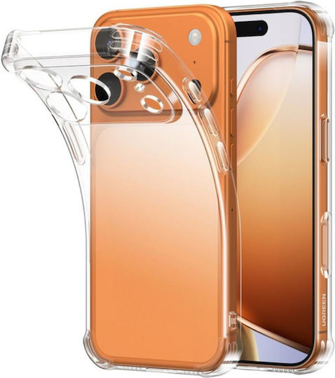 Ugreen Back Cover Σιλικόνης 0.9mm Διάφανο (iPhone 17 Pro Max)