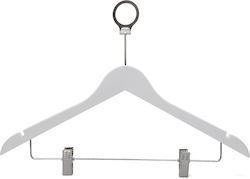 Set 30 Humero Hotel Hangers Anti-theft Hook Met...