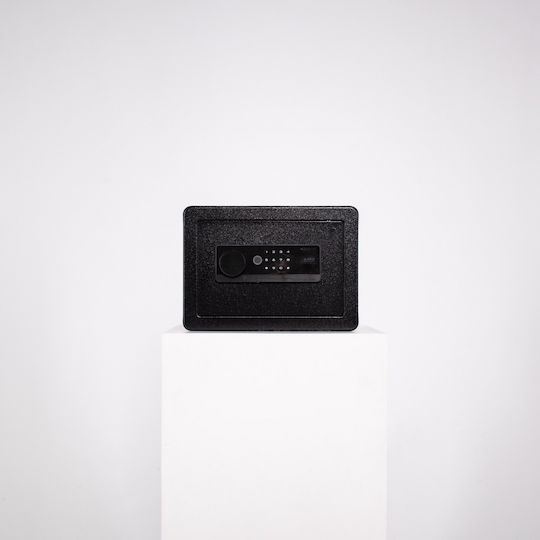 Seif cu Blocare Digitală și Amprentă Digitală, cu Dimensiunile L25xW35xH25cm SF00002