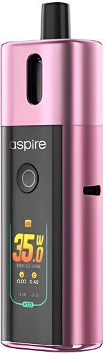 Aspire Fluffi Pro Pod-Bausatz 3.5ml mit eingebauter Batterie 2800mAh Rose Pink