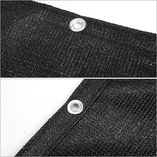CM Plasă / Material de Umbrire Negru 0.75x3m 220gr/m²