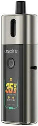 Aspire Fluffi Pro Pod Kit Light Gunmetal