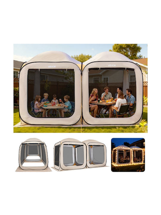 Vevor Seitliche Zelt Terrasse Beige x