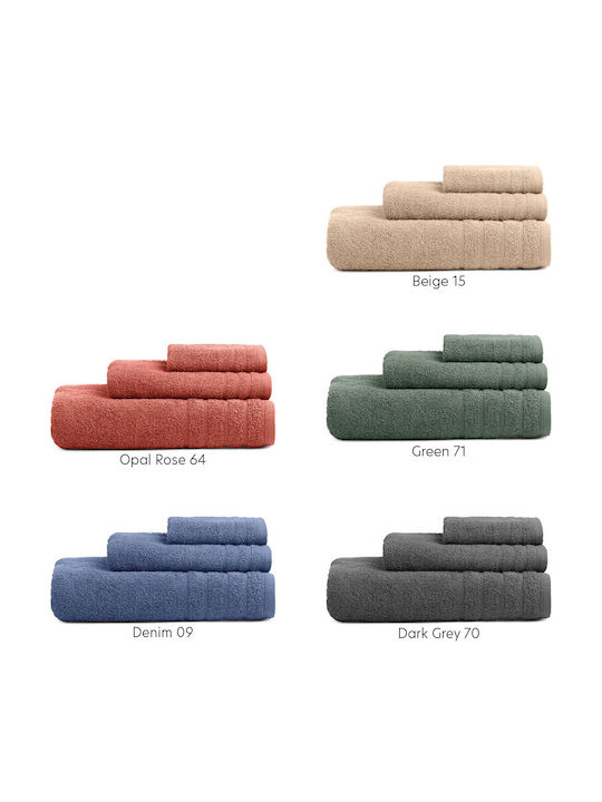 Adam Home Bath Towel 75x150cm Green Weight 500g...