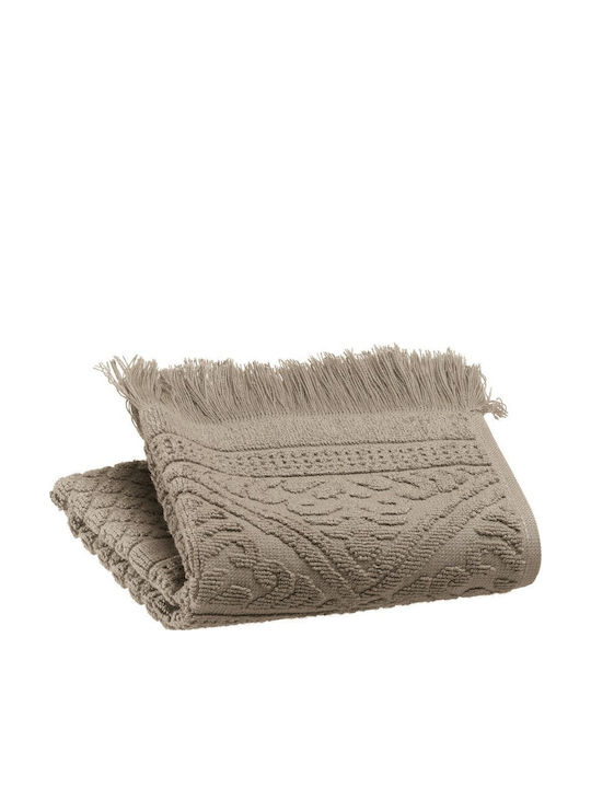 Vivaraise Prosop de mână Zoe 30x50cm. Chamois