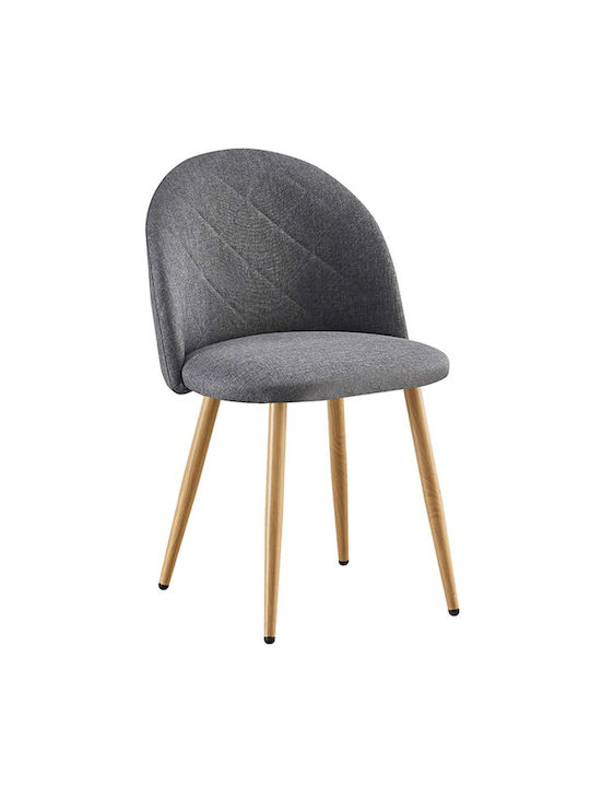 Rio Dining Room Fabric Chair Grey