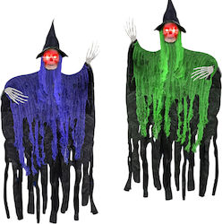 Decoratiune De Halloween Fantoma Schelet Suspendata Usa 2 Bucăți