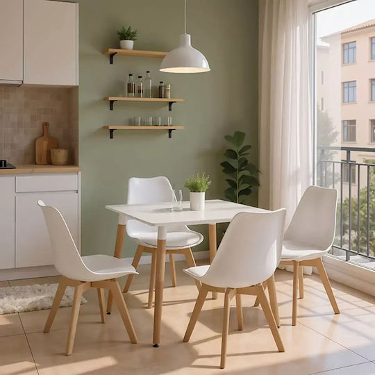 Esszimmer Gaston 5Stück 80x80cm