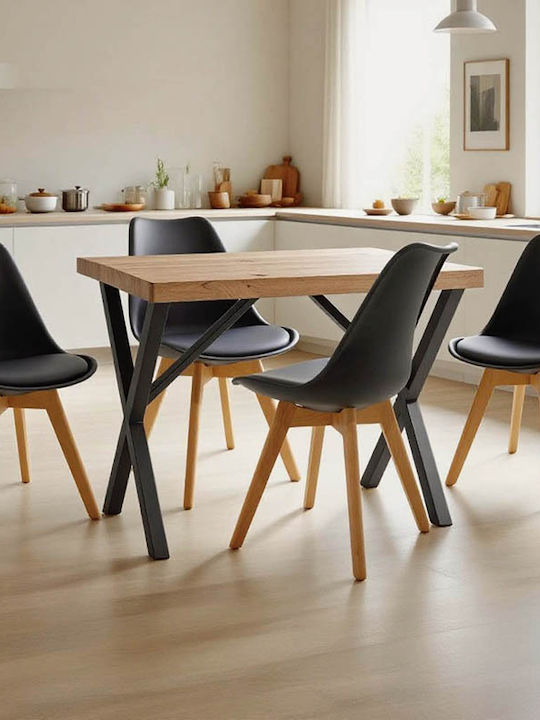Esszimmer Gaston 5Stück 110x70cm