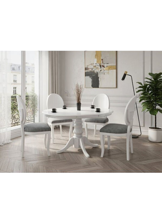 Esszimmer Houston 810 5Stück 90x43cm