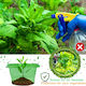 Slug Repellent Rings 12 Pcs Ø 24 Cm Plants Reusable