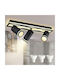 Lampa LED Spot in Schwarz Farbe