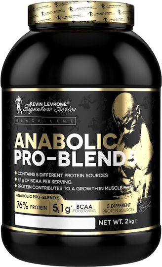 Kevin Levrone Black Line Anabolic Pro-Blend 5 с Вкус Ягода 2kg