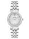 Versace Daphnis Lady Womens Watch 32mm Battery with Silver Stainless Steel Bracelet