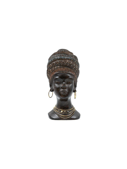 Fylliana Διακοσμητικό Χώρου African Woman Πολυρητίνης 11x13x23cm