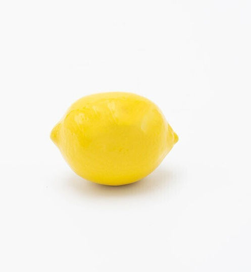 Διακοσμητικο Λεμονι Κεραμικο Κιτρινο 8.5x6x5cm Διακοσμητικο Λεμονι Κεραμικο Κιτρινο 8.5x6x5cm