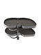 Emuca Closet Mechanism Expanding with Brakes Grey 223-8383135HAR