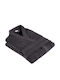 Homelovers Halat de baie cu Guler Steel Grey 350gr/m²
