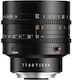 TTArtisan Full Frame Φωτογραφικός Φακός 50mm T2.1 Σταθερός για Canon RF Mount Μαύρος