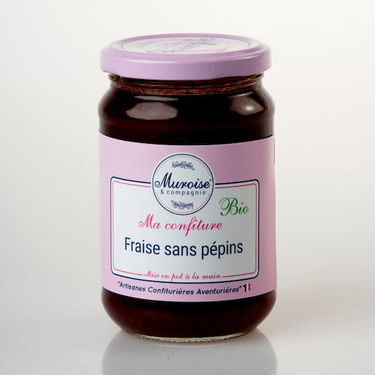 Muroise Et Compagnie Βιολογική Μαρμελάδα Φράουλα 350gr