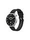 Μονόχρωμο Λουράκι Ρολογιού Σιλικόνη Υφή Xiaomi Watch S4 41mm Μαύρο