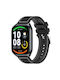 Hybrid Silicone Strap 22 Mm Xiaomi Haylou Watch S001 Ls02 Pro Black