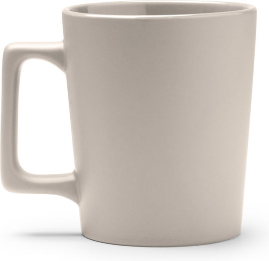 Dunlok Becher Keramik Gray 400ml