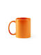 Papaya Mug Ceramic Orange 370ml