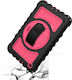 Case Samsung Galaxy Tab A 8.4" Stand Shoulder Strap Pink