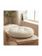 Olia Home Olia Home Bodenkissen Creme 55x55cm