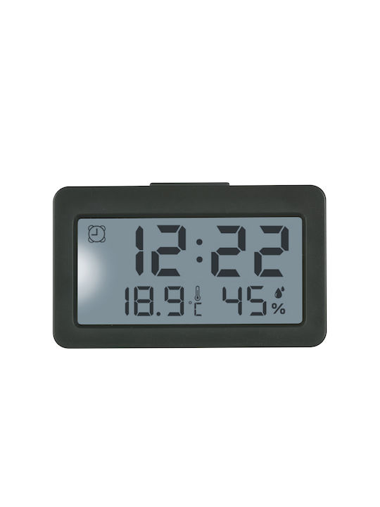 TFA Tisch-Digitaluhr mit Wecker 60.2045