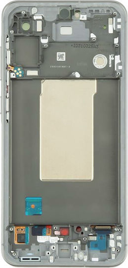 Screen with Touch Mechanism and Frame for Samsung Galaxy A56 (Green)