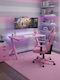 Spielbüro Holz Celestial-roz 60x120x75cm