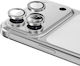 Hyperloq Neolens 360 Camera Protection Tempered Glass Black for the iPhone 17 Air