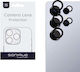 Sonique Lens Camera Protection Tempered Glass Black for the Samsung Galaxy S26 Ultra