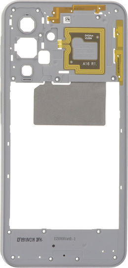 Middle Frame Nfc Samsung Galaxy A17 5g Gray
