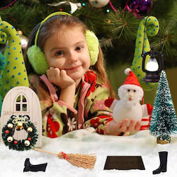 Set Miniature Christmas Accessories Christmas Decorations